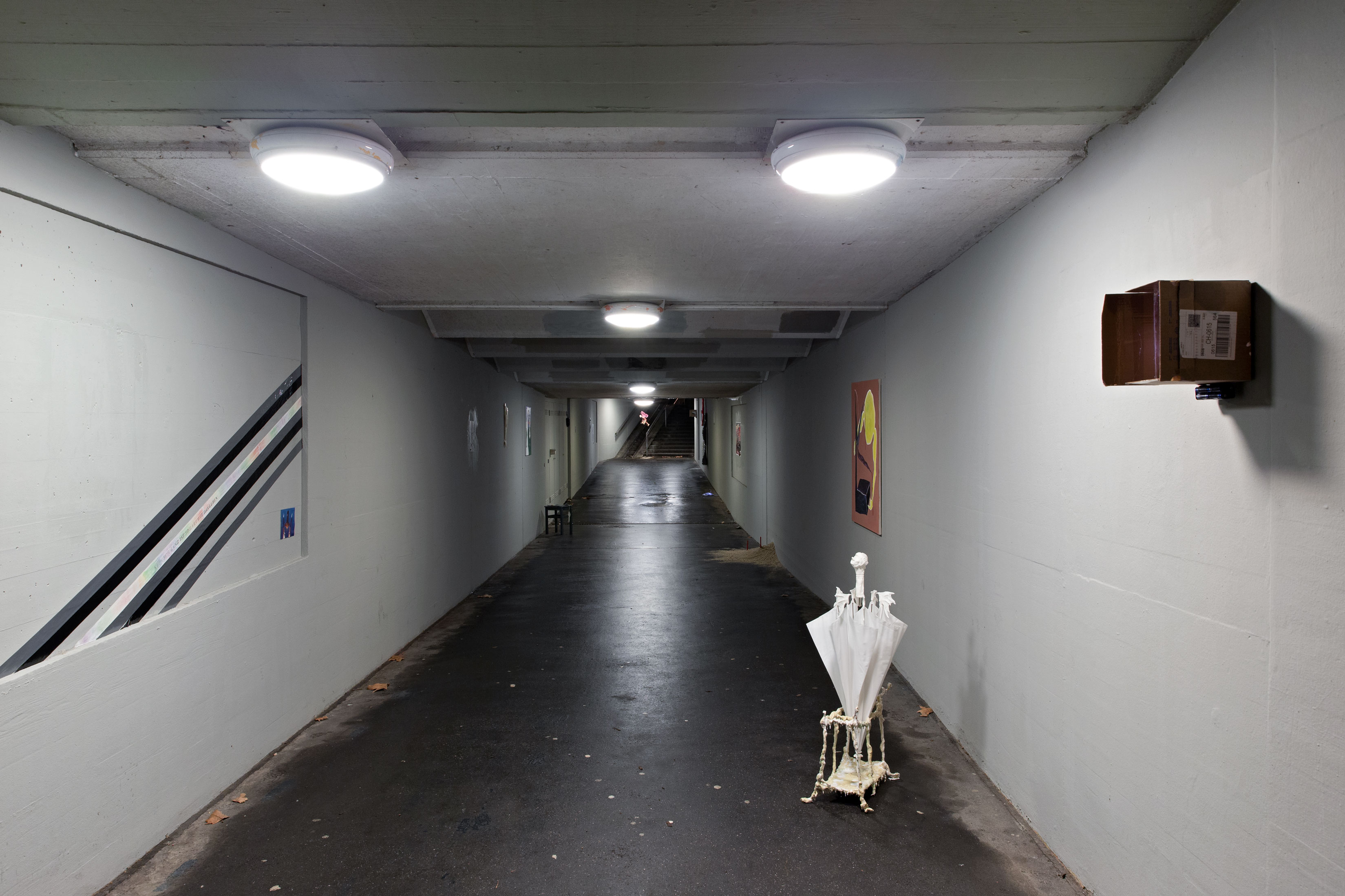 2021 02 PORTAL, Subwalk, Basel — 01 Installation View — Jeronim Horvat